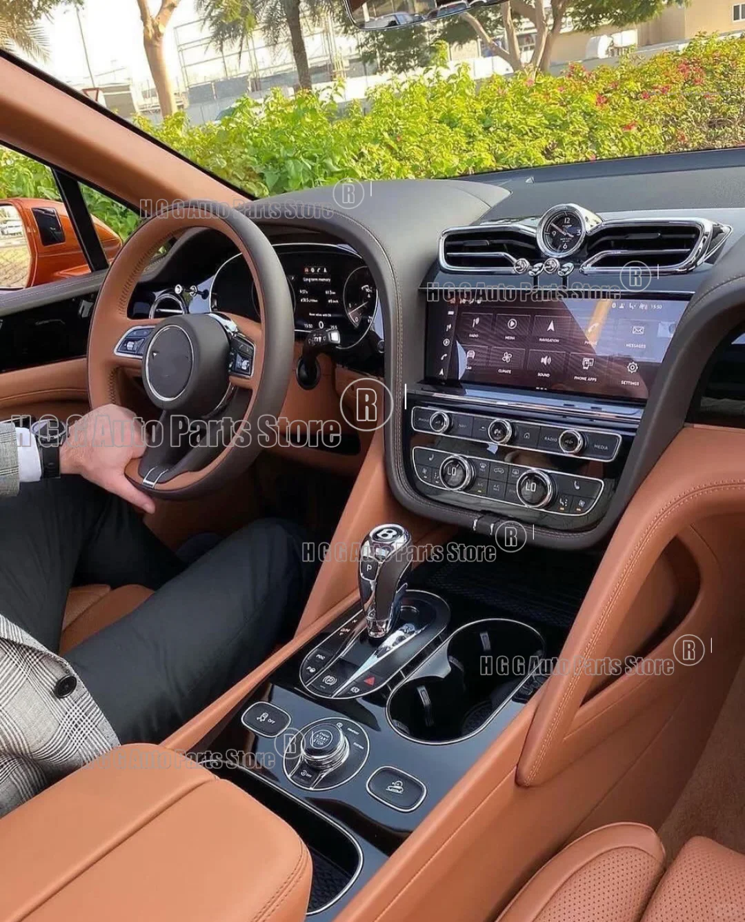 10,9-дюймовый мультимедийный Android-плеер Qualcomm для Bentley Flying Spur, Continental GT, Bentayga 2004-2023, GPS-навигация, автомобильное радио, CarPlay, DSP
10,9-дюймовый мультимедийный Android-плеер Qualcomm для Bentley Flying Spur, Continental GT, Bentayga 2004-2023, GPS-навигация, автомобильное радио, CarPlay, DSP