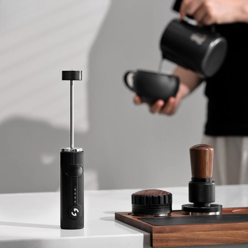 Electric Milk Foamer Coffee Latte Automatic Milk Foamer Handheld Hair Beater Small Handheld Stirring Rod
Electric Milk Foamer Coffee Latte Automatic Milk Foamer Handheld Hair Beater Small Handheld Stirring Rod