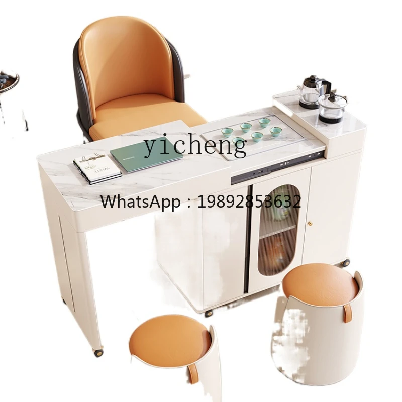 ZZ XL Movable Retractable Tea Table Combined Scented Tea Car Kettle Integrated Tea Table and Chair
ZZ XL Movable Retractable Tea Table Combined Scented Tea Car Kettle Integrated Tea Table and Chair
