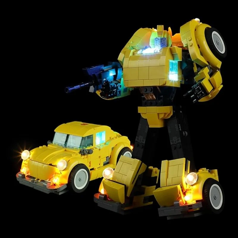(Blocks not included) 5V LED Lights For 10338 Icons Bumblebee Building With Battery Box
(Blocks not included) 5V LED Lights For 10338 Icons Bumblebee Building With Battery Box