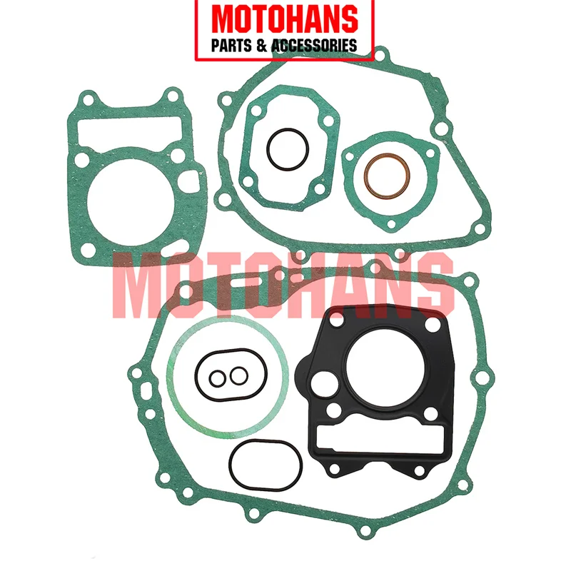 FULL SET OF GASKET 52.4MM BORE FOR HONDA BIZ125 WAVE125 HERO IGNITOR125
FULL SET OF GASKET 52.4MM BORE FOR HONDA BIZ125 WAVE125 HERO IGNITOR125