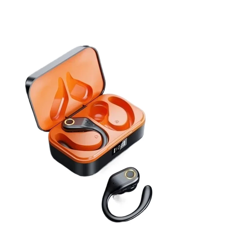 Wireless Earbuds Waterproof Sport Headset with Digital Display Battery Indicator Earphone Hook
Wireless Earbuds Waterproof Sport Headset with Digital Display Battery Indicator Earphone Hook