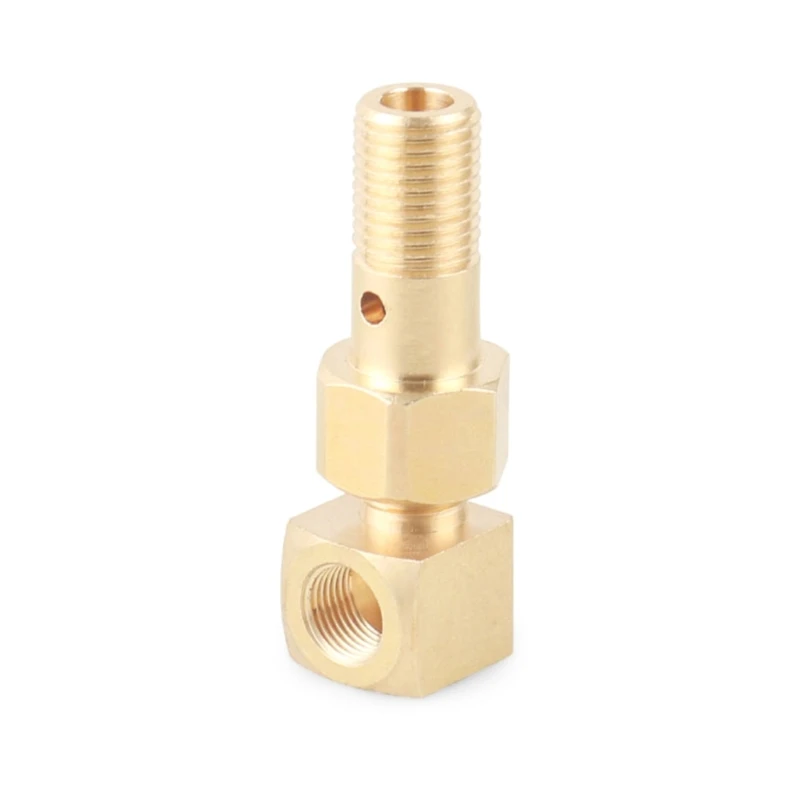 Pressure Turbo-Supply Feed Line Gauge Adapter x1.25 to 1/8-27 NPT for Injections Systems Car Accessories
Pressure Turbo-Supply Feed Line Gauge Adapter x1.25 to 1/8-27 NPT for Injections Systems Car Accessories