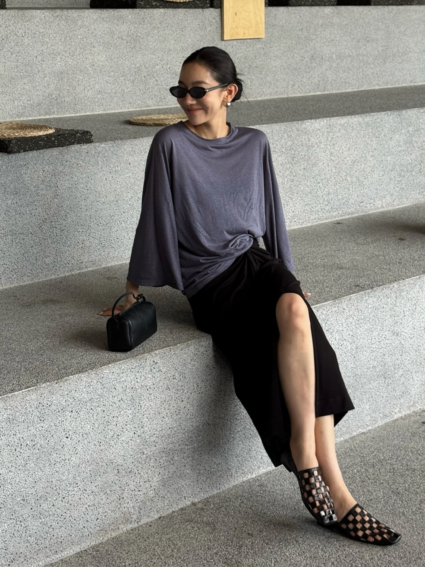 Design Sensation LiHuiEr Salt Series Women's T-irt Autumn Sle mat Commuting Top Breathable Moisture ng Long S...
Design Sensation LiHuiEr Salt Series Women's T-irt Autumn Sle mat Commuting Top Breathable Moisture ng Long S...