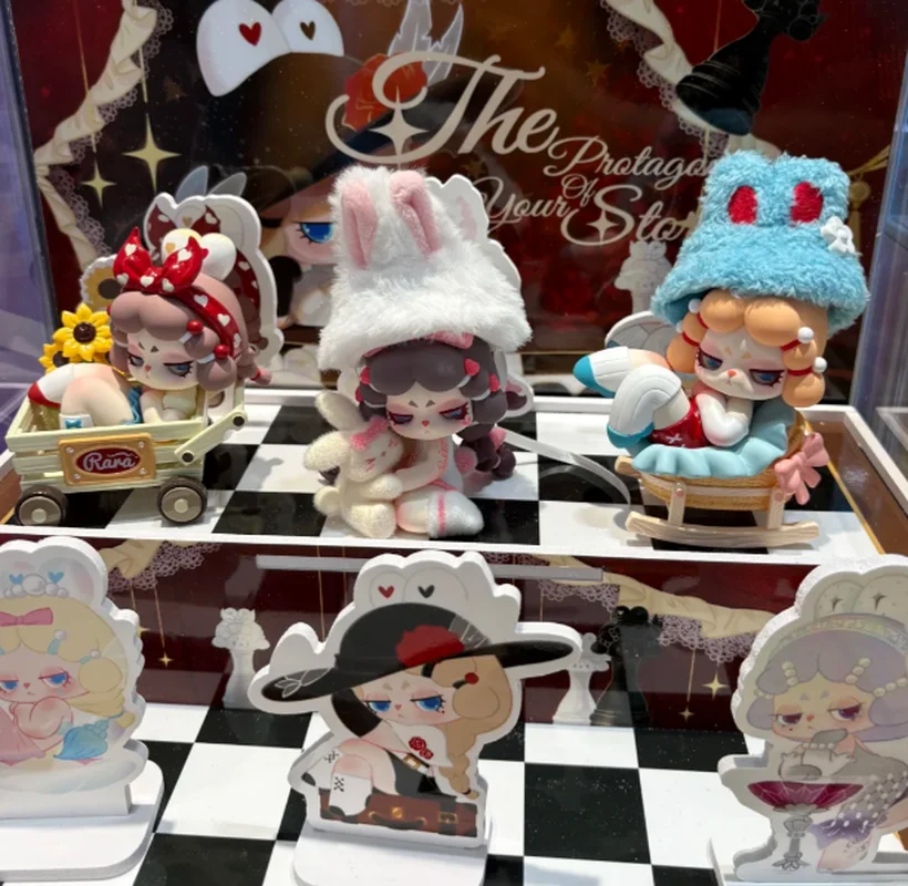 RARA Life Main Character Series Collectible Toys Trendy Blind Box Figurines Decorations Gifts
RARA Life Main Character Series Collectible Toys Trendy Blind Box Figurines Decorations Gifts