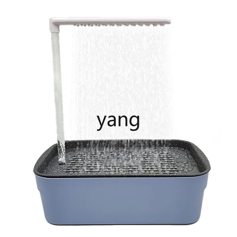 LMM automatic circulating water electric bath basin large tiger skin peony black wind shower room
LMM automatic circulating water electric bath basin large tiger skin peony black wind shower room