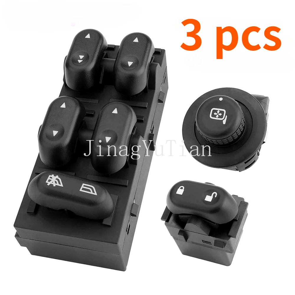 3 шт. для Ford F-150 Lincoln Mark LT 2006-2008, электрический переключатель управления стеклоподъемником, кнопка замка двери зеркала, автомобильные аксессуары
3 шт. для Ford F-150 Lincoln Mark LT 2006-2008, электрический переключатель управления стеклоподъемником, кнопка замка двери зеркала, автомобильные аксессуары
