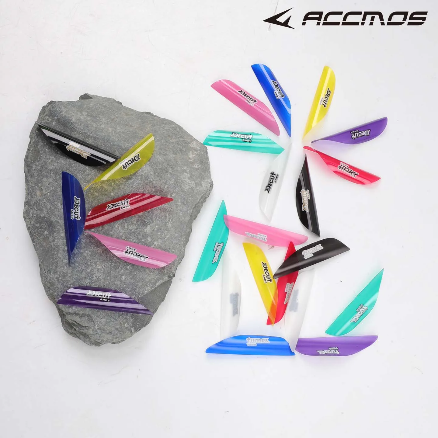 1.56'' 1.75'' 2'' Plastic Spiral Vanes DECAT Spin Vanes Arrow Fletching 50Pcs/Box Left / Right Hand for Shooting Archery Accesso
1.56'' 1.75'' 2'' Plastic Spiral Vanes DECAT Spin Vanes Arrow Fletching 50Pcs/Box Left / Right Hand for Shooting Archery Accesso