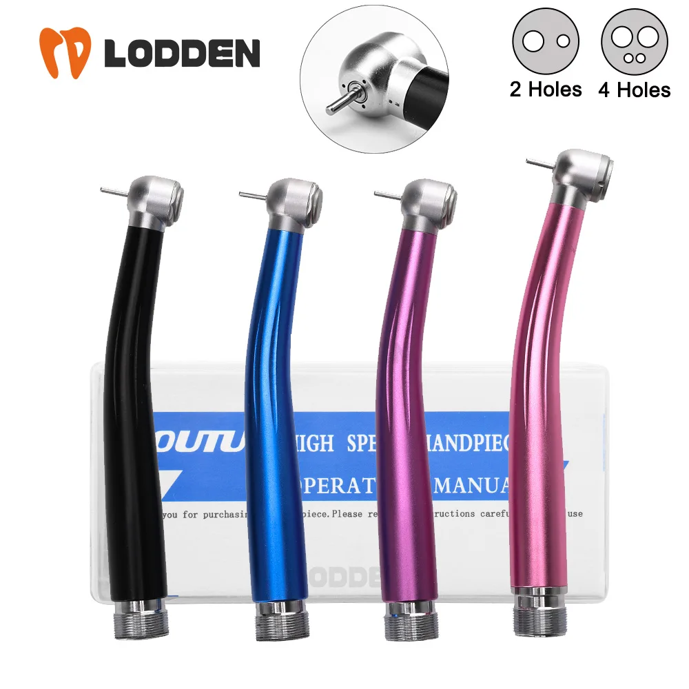 LODDEN Dental High Speed Handpiece Kits 2/4 Hole Dentistry Tips Air Turbine High Rotation Pens For Dentists Equipment Tools
LODDEN Dental High Speed Handpiece Kits 2/4 Hole Dentistry Tips Air Turbine High Rotation Pens For Dentists Equipment Tools