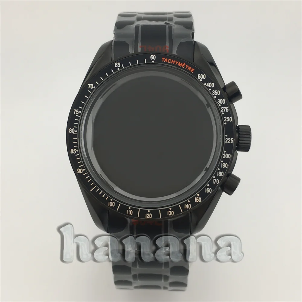 40mm VK63 case is compatible with the VK63 VK64 and VK63A movements, with a 20mm stainless steel strap and an aluminum bezel
40mm VK63 case is compatible with the VK63 VK64 and VK63A movements, with a 20mm stainless steel strap and an aluminum bezel