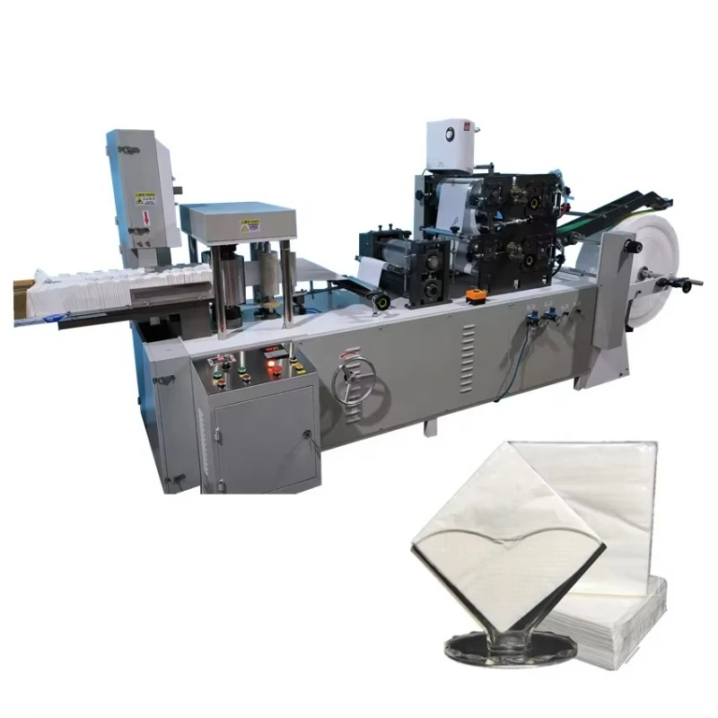 Small and Space-Saving Table Napkin Machine Stable Performance with Core Motor Component for Making Paper Products
Small and Space-Saving Table Napkin Machine Stable Performance with Core Motor Component for Making Paper Products