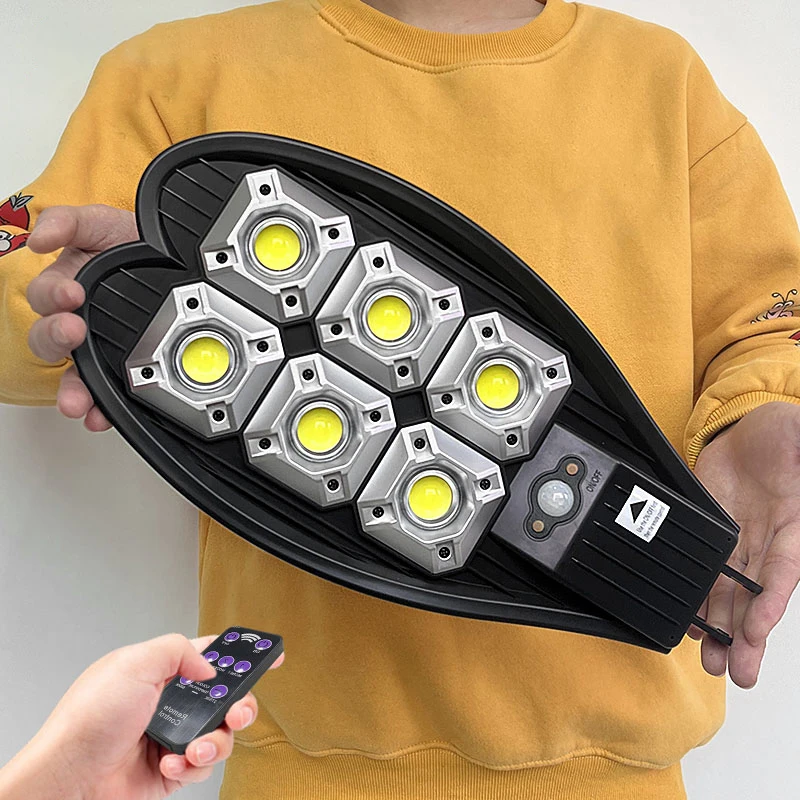 Newest Solar Led Light Outdoor 300COB Garden Light Waterproof Solar Lamps Remote Control Street Lights With Motion Sensor
Newest Solar Led Light Outdoor 300COB Garden Light Waterproof Solar Lamps Remote Control Street Lights With Motion Sensor