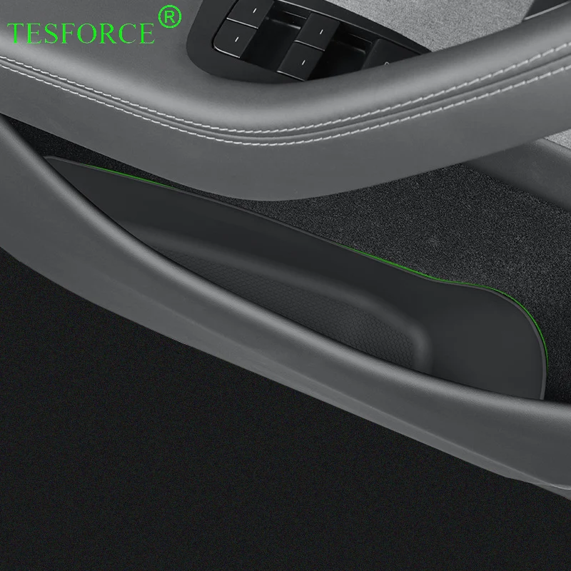 For Tesla Model Y Juniper 2025 Door Side Storage Box Front Rear Door Slot Handle TPE Armrest Anti-dust Tray Organizer Accessory
For Tesla Model Y Juniper 2025 Door Side Storage Box Front Rear Door Slot Handle TPE Armrest Anti-dust Tray Organizer Accessory