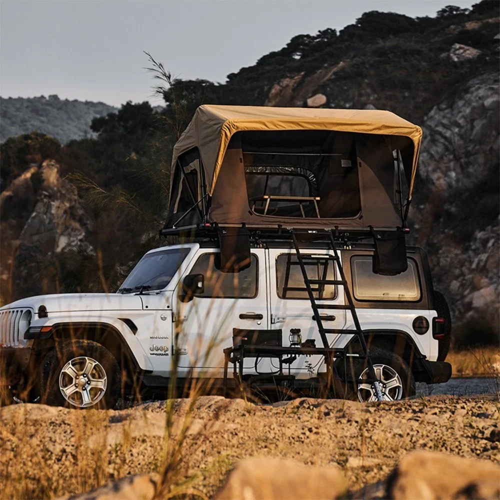 Ultra-Light Roof Top Tent for SUV Pickup 2-3 Person Camping Self-Drive Rainproof Sunproof Windproof 1.2M 1.4M Off-Road 4x4 Set
Ultra-Light Roof Top Tent for SUV Pickup 2-3 Person Camping Self-Drive Rainproof Sunproof Windproof 1.2M 1.4M Off-Road 4x4 Set