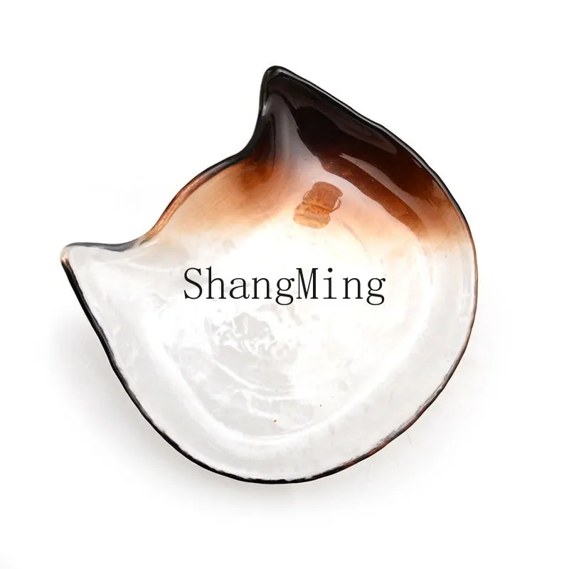 PYH Dipping Plate Household Soy Sauce Seasoning Sauce Plate Dim Sum Plate Cute Kitten Glass Snack
PYH Dipping Plate Household Soy Sauce Seasoning Sauce Plate Dim Sum Plate Cute Kitten Glass Snack