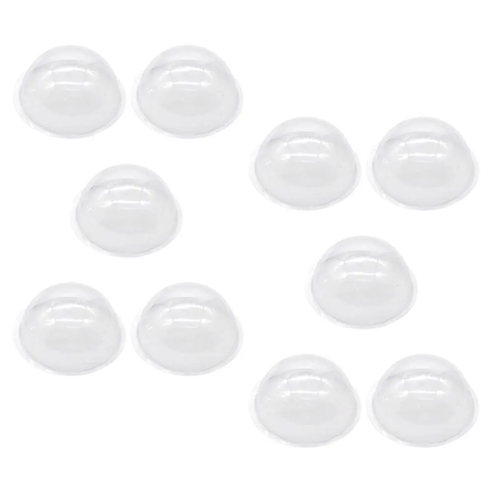20pcs Clear PVC Semicircular Micro Landscape Cover Domes Display Case Decorative Bowls Candy Holder Snow Globe Containers
20pcs Clear PVC Semicircular Micro Landscape Cover Domes Display Case Decorative Bowls Candy Holder Snow Globe Containers