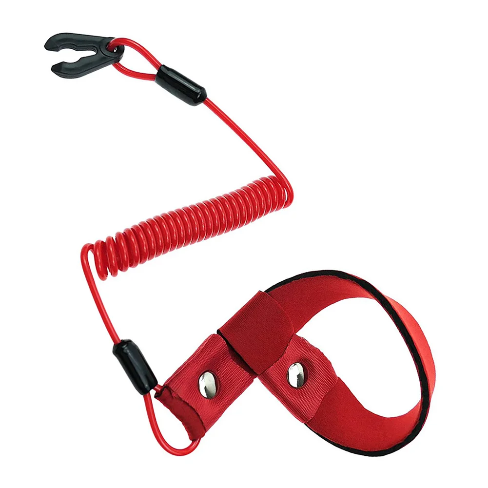 Boat Outboard Engine Motor Stop Switch Lanyard EW2-68348-00-00 Reminder Rope Stop Kill Safety Lanyard for Yamaha FX140 Parts
Boat Outboard Engine Motor Stop Switch Lanyard EW2-68348-00-00 Reminder Rope Stop Kill Safety Lanyard for Yamaha FX140 Parts