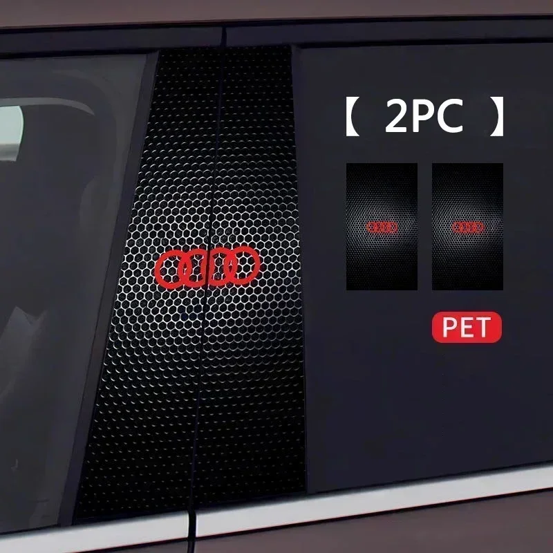 2PCS Car Center Pillar Logo Stickers Auto Styling Accessories For Audi A1 A3 A4 A5 A6 A7 A8 Q2 Q3 Q5 Q7 TT S line S3 S5 S6 R8 RS
2PCS Car Center Pillar Logo Stickers Auto Styling Accessories For Audi A1 A3 A4 A5 A6 A7 A8 Q2 Q3 Q5 Q7 TT S line S3 S5 S6 R8 RS