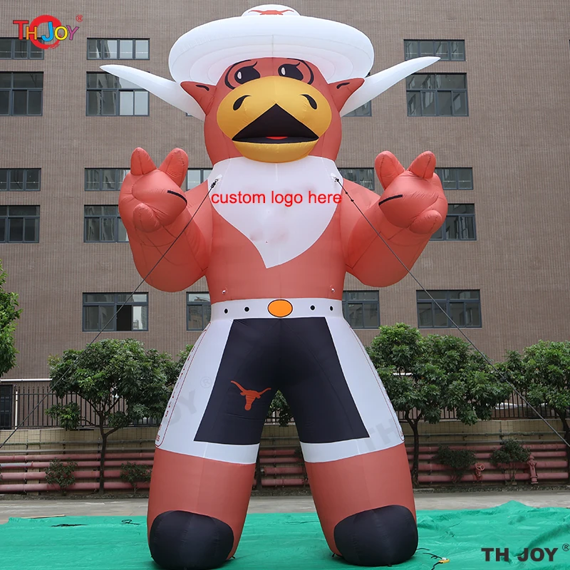 20ft Tall Advertising Handsome Cowboy Character Inflatable Cow Cartoon Inflatable Cowboy Player Mascot for Event Decor
20ft Tall Advertising Handsome Cowboy Character Inflatable Cow Cartoon Inflatable Cowboy Player Mascot for Event Decor