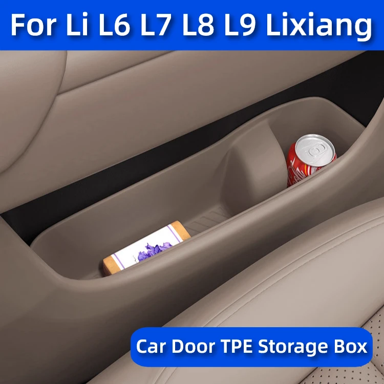 For Li L6 L7 L8 L9 2025 2024 Lixiang Car Door TPE Storage Box
For Li L6 L7 L8 L9 2025 2024 Lixiang Car Door TPE Storage Box