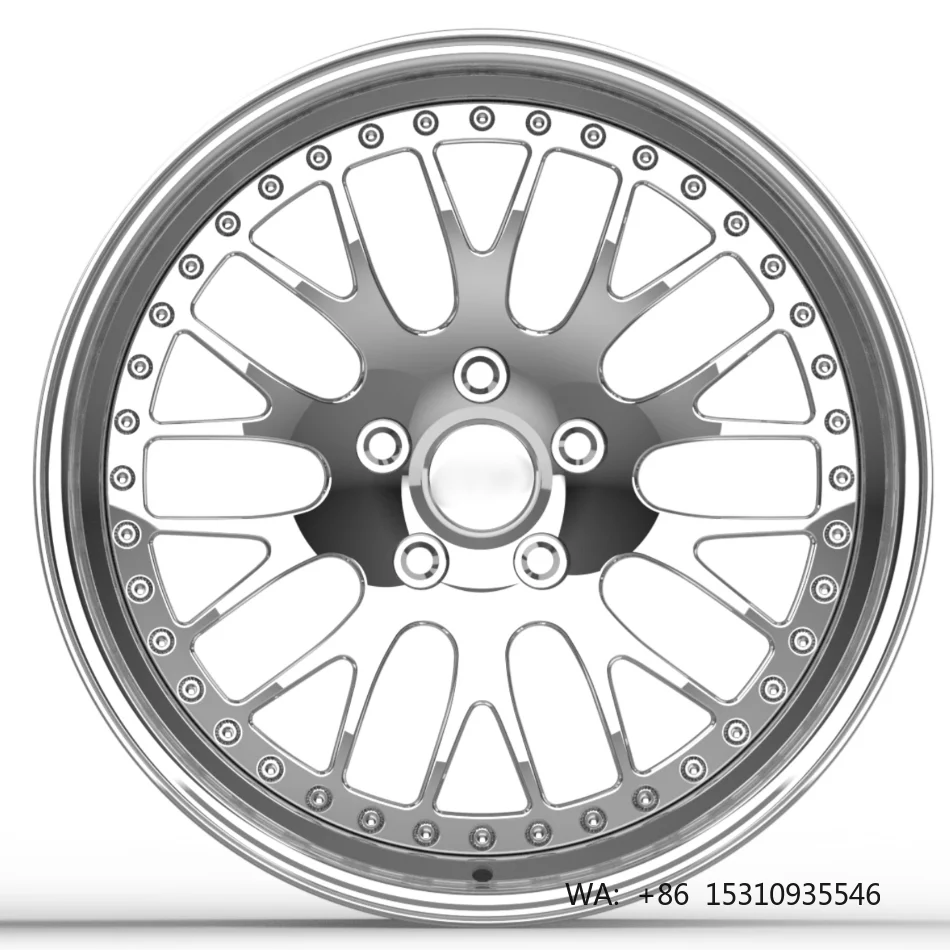 15-26" 5x114.3 ET20 Polished Multi-Spoke Forged Wheels, 1Y Warranty, Premium Car Refit Rims
15-26" 5x114.3 ET20 Polished Multi-Spoke Forged Wheels, 1Y Warranty, Premium Car Refit Rims