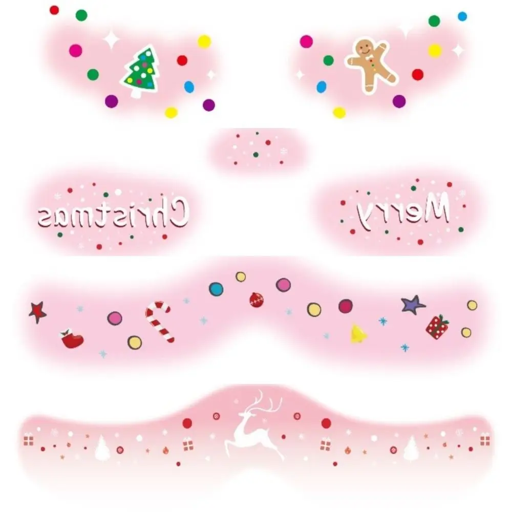 Christmas Beauty Face Stickers Face Tattoo Waterproof Beauty Sticker Cute Face Patch Small Flowers Eye Makeup Decal
Christmas Beauty Face Stickers Face Tattoo Waterproof Beauty Sticker Cute Face Patch Small Flowers Eye Makeup Decal
