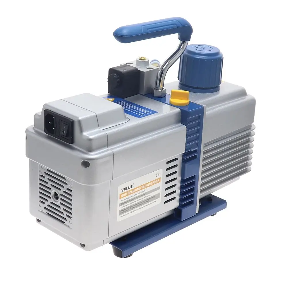 2FY-6C-N вакуумный насос 6л литр новый хладагент R32 воздушный насос кондиционер 600Вт
2FY-6C-N вакуумный насос 6л литр новый хладагент R32 воздушный насос кондиционер 600Вт