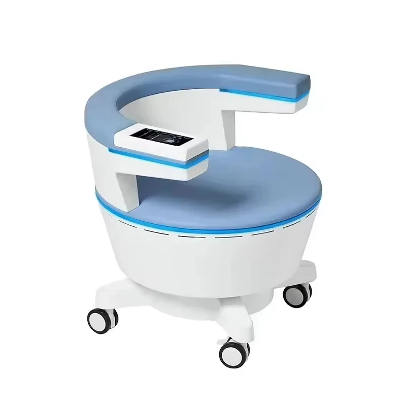 Restoration Chair Pelvic Base Muscle Stimulator Exercise Machine - Electromagnetic Non-Invasive Therapy
Restoration Chair Pelvic Base Muscle Stimulator Exercise Machine - Electromagnetic Non-Invasive Therapy