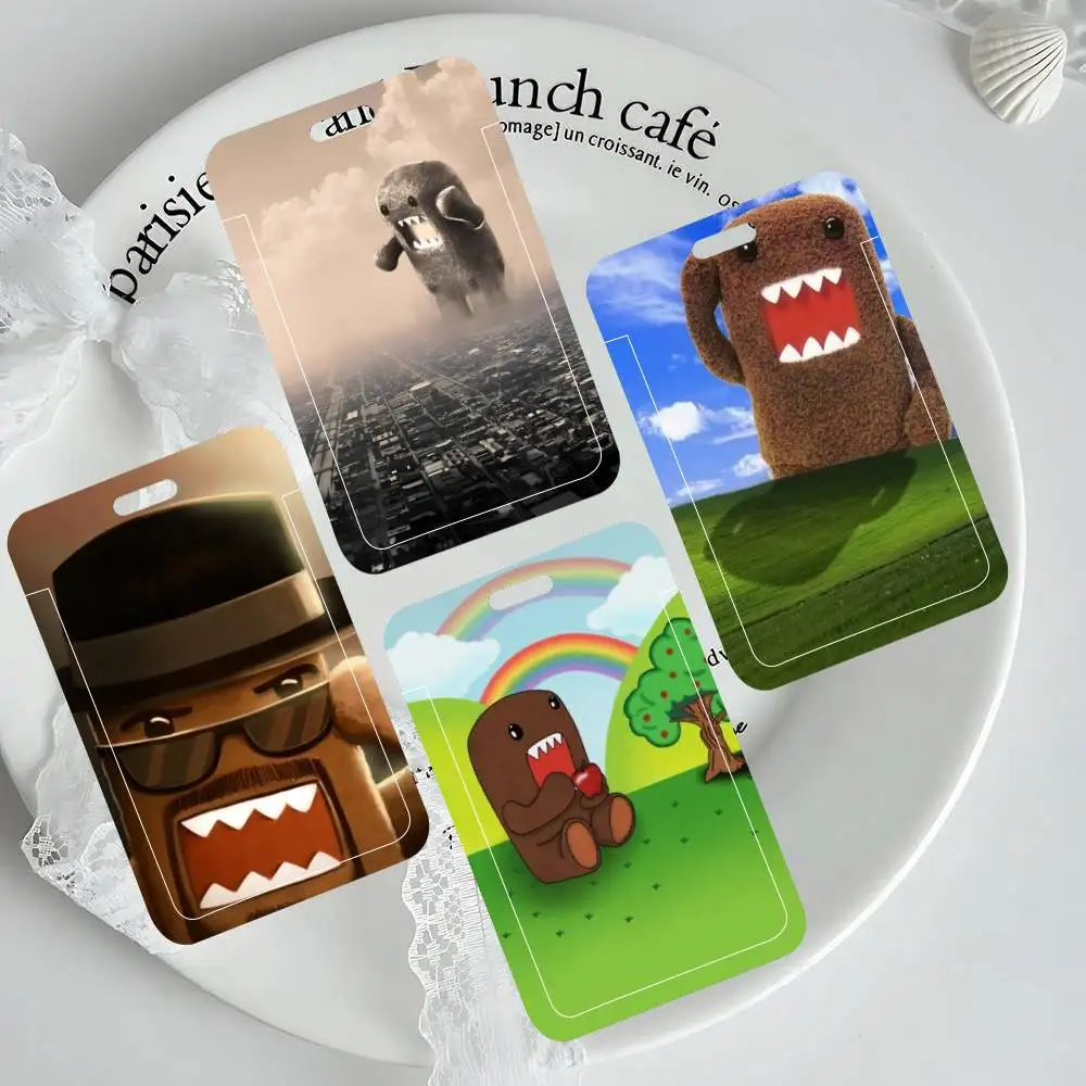 Cute Domo-kun ID Card Holder Neck Strap Pendant Door Badge Holder Lanyards Keychain Work Credential Case Gift
Cute Domo-kun ID Card Holder Neck Strap Pendant Door Badge Holder Lanyards Keychain Work Credential Case Gift