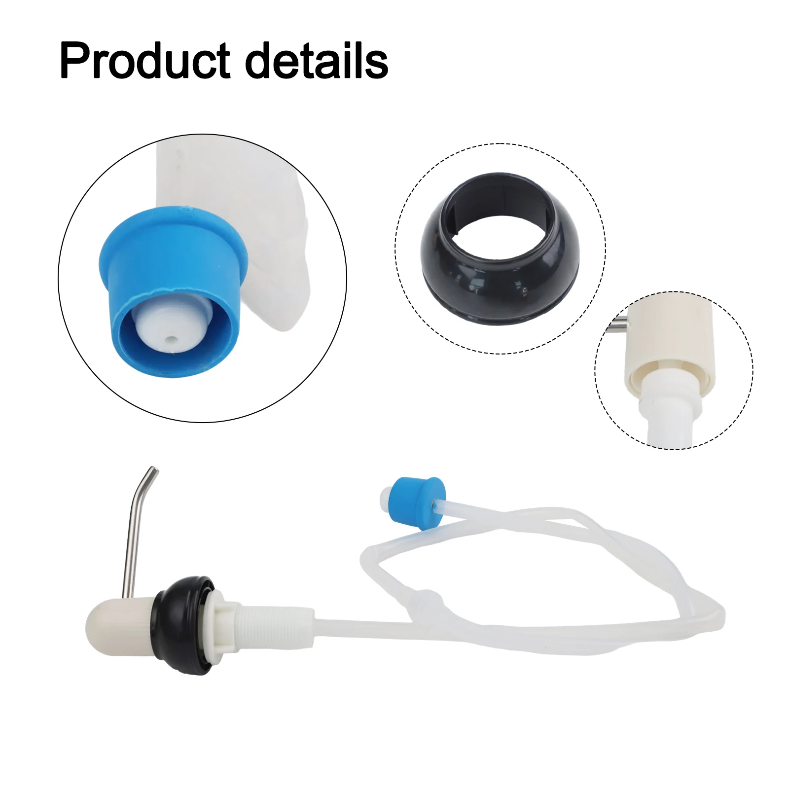 Stainless Steel Liquid Soap Dispenser Pump Kitchen Sink Hand Pressure Liquid Dispenser Kitchen Hardware Accessories
Stainless Steel Liquid Soap Dispenser Pump Kitchen Sink Hand Pressure Liquid Dispenser Kitchen Hardware Accessories
