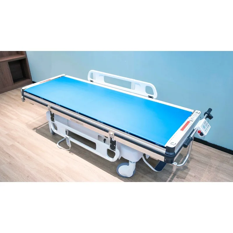 Smart Patient Transfer Trolley, Featuring Painless Parallel Movement Design
Smart Patient Transfer Trolley, Featuring Painless Parallel Movement Design