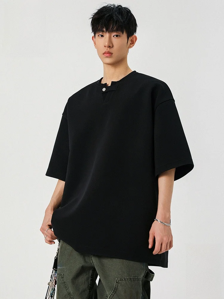 PaulFrank Loose Fit Casual Henry Collar T-irt ort Sve Men Summer Versatile Comfortable Polyester Blend Faionable Mon...
PaulFrank Loose Fit Casual Henry Collar T-irt ort Sve Men Summer Versatile Comfortable Polyester Blend Faionable Mon...