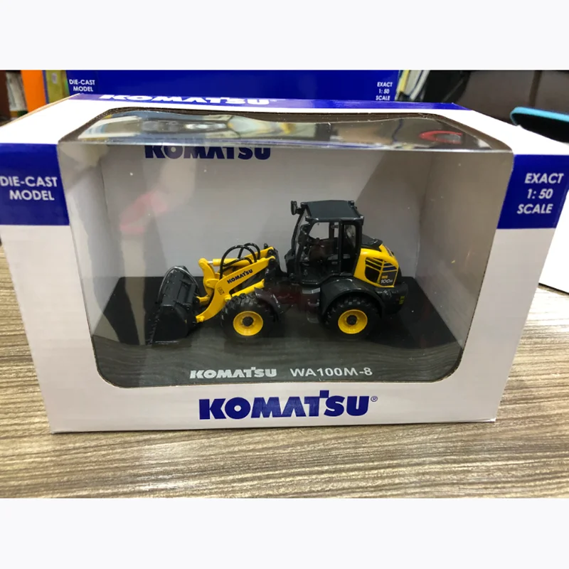 UH 1:50 Scale Komatsu WA100M-8 Wheel Loader 8145 Alloy Engineering Model Collectibles Toy Unique gift Scene Simulation
UH 1:50 Scale Komatsu WA100M-8 Wheel Loader 8145 Alloy Engineering Model Collectibles Toy Unique gift Scene Simulation