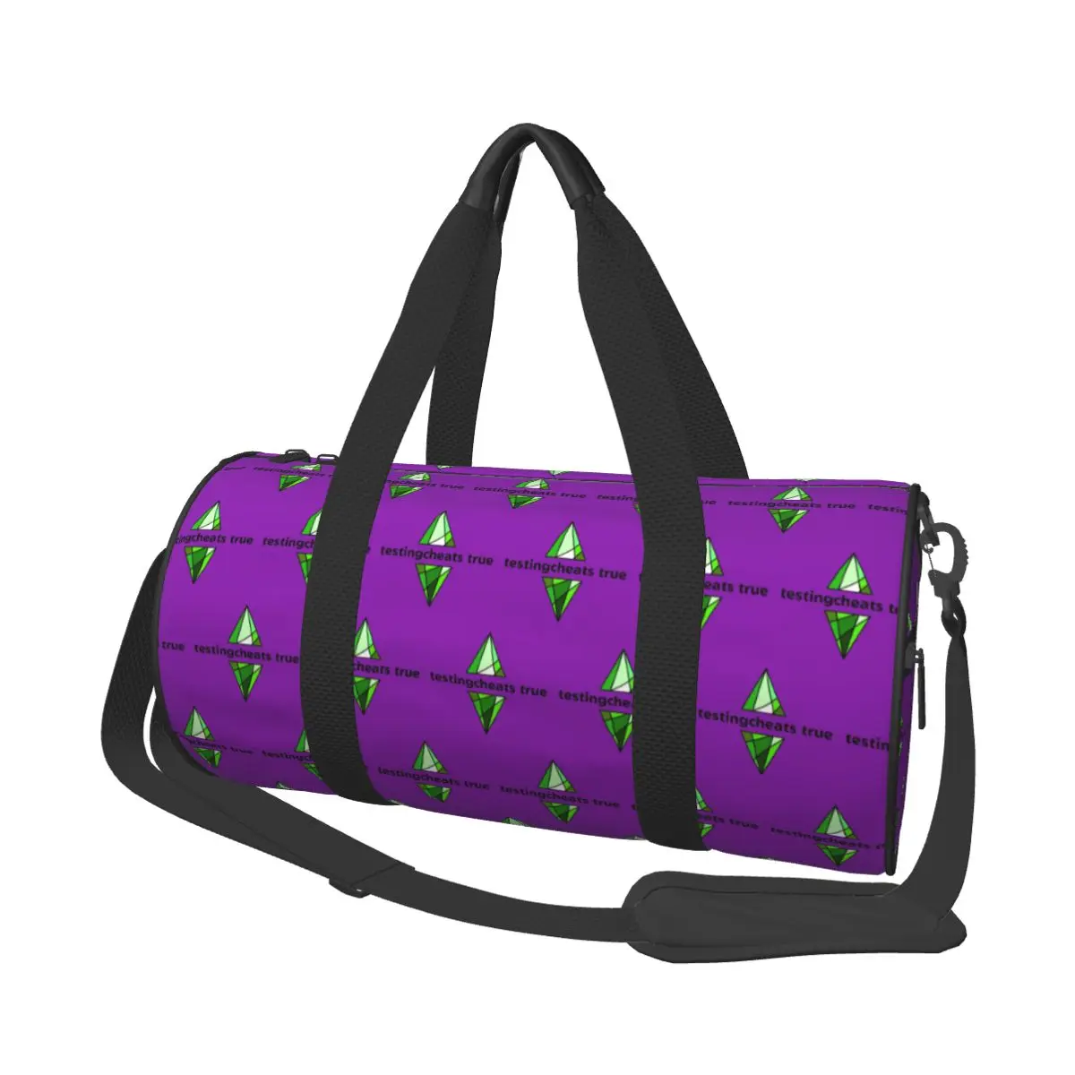 The Sims 4 - Testingcheats True Plumbob Large Duffle Gym Bag Multi-Functional Duffle Travel Bags Handbags Fitness bag
The Sims 4 - Testingcheats True Plumbob Large Duffle Gym Bag Multi-Functional Duffle Travel Bags Handbags Fitness bag