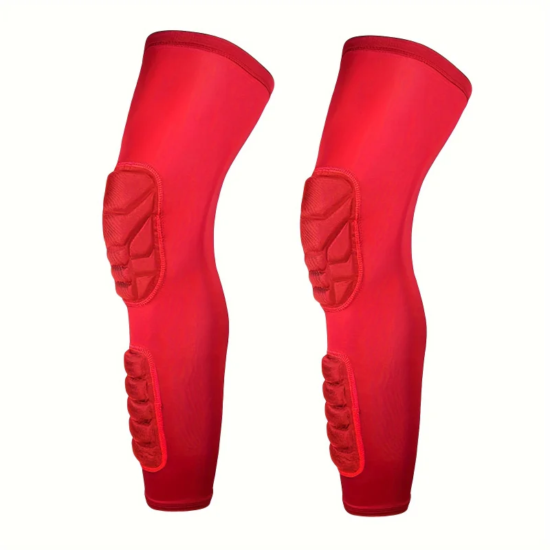 2pcs Red extended knee pads, pad knee pads, anti-collision leg sleeves, compression knee braces, sports knee pads
2pcs Red extended knee pads, pad knee pads, anti-collision leg sleeves, compression knee braces, sports knee pads