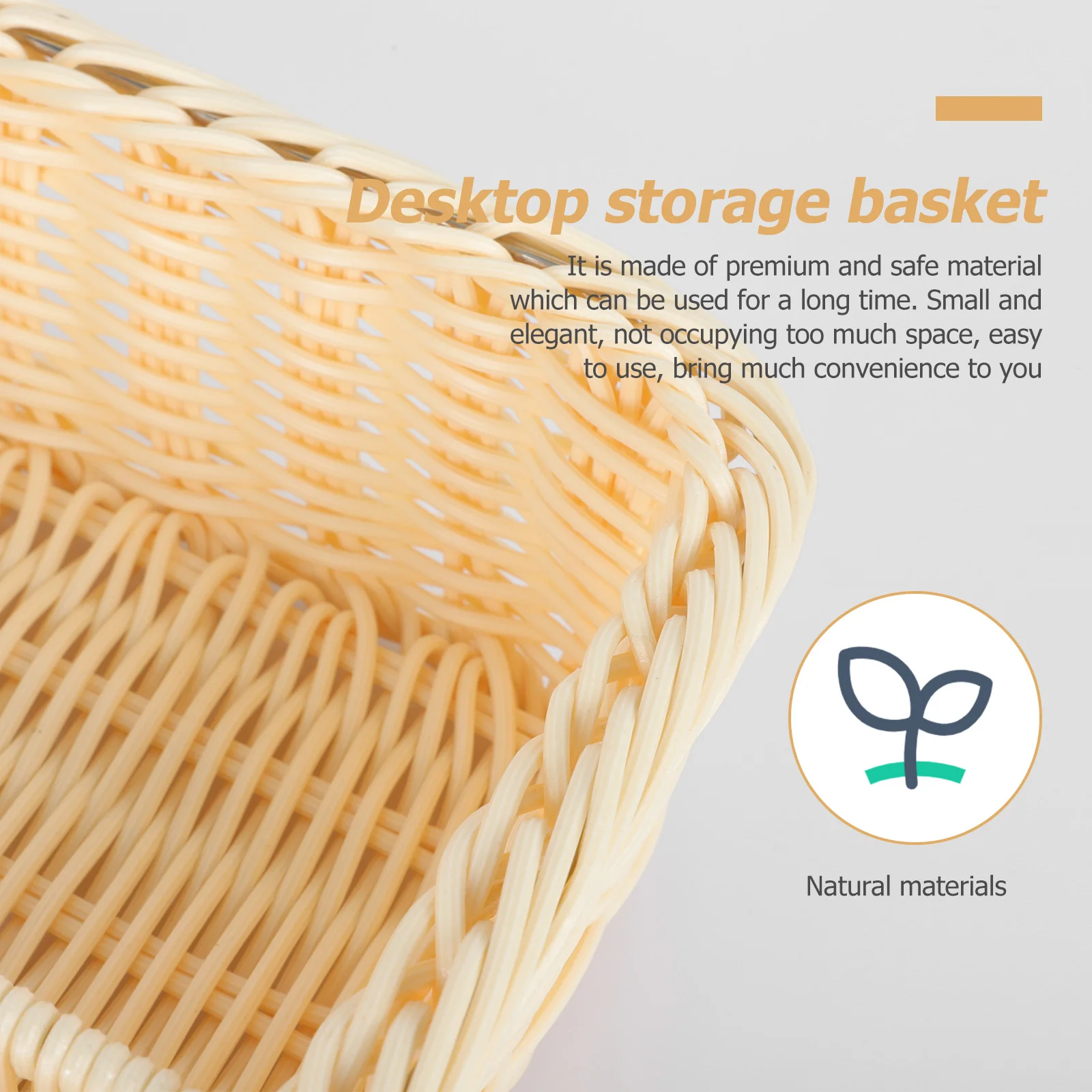 1pc Rectangular Imitation Rattan Storage Basket Multi Compartments Kitchenware Organizer Desktop Holder For Forks Cutters Key
1pc Rectangular Imitation Rattan Storage Basket Multi Compartments Kitchenware Organizer Desktop Holder For Forks Cutters Key
