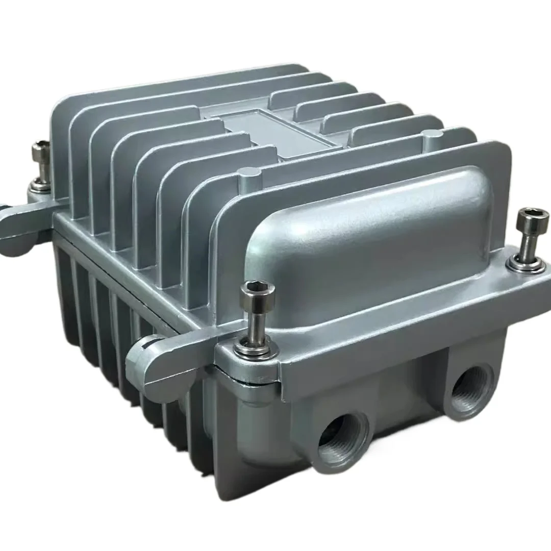 AP bridge amplifier housing Outdoor die-casting aluminum waterproof box 125*94*78mm
AP bridge amplifier housing Outdoor die-casting aluminum waterproof box 125*94*78mm