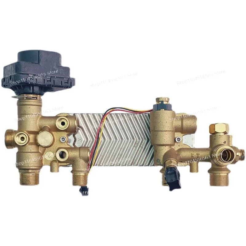 Wall Mounted Boiler Accessories High Quality Brass Plate Heat Exchanger Vertical Module Component
Wall Mounted Boiler Accessories High Quality Brass Plate Heat Exchanger Vertical Module Component