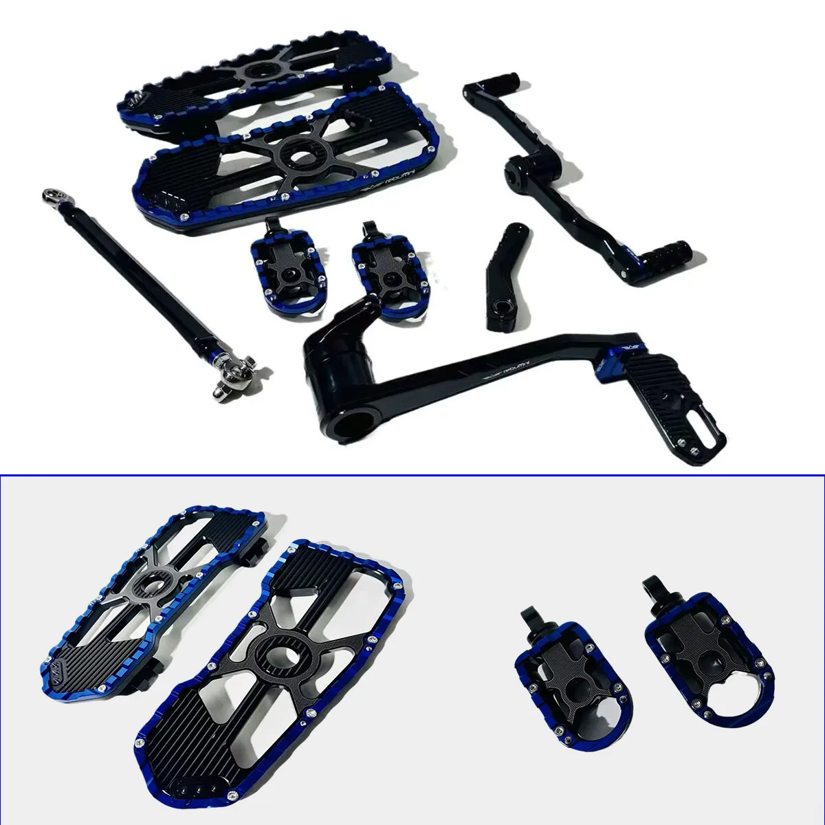 Тормозные рычаги переключения передач мотоцикла + пол для водителя и пассажира для Harley Street Glide Road Glide 2009-2025
Тормозные рычаги переключения передач мотоцикла + пол для водителя и пассажира для Harley Street Glide Road Glide 2009-2025