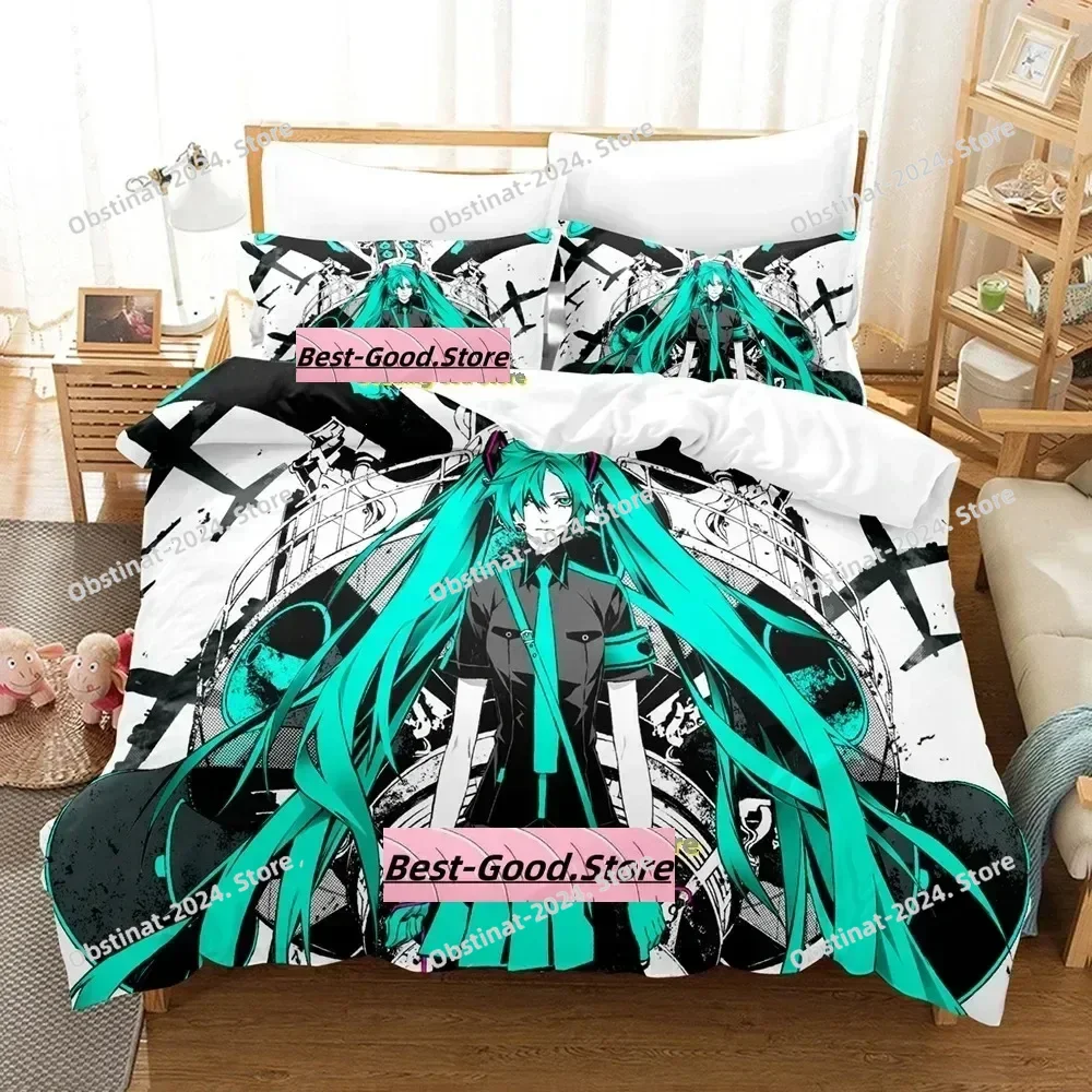 Vocaloid Bedding Set Single Twin Full Queen King Size Bed Set Adult Kid Bedroom Duvetcover Sets 3D Print Anime Bed Sheet Set
Vocaloid Bedding Set Single Twin Full Queen King Size Bed Set Adult Kid Bedroom Duvetcover Sets 3D Print Anime Bed Sheet Set
