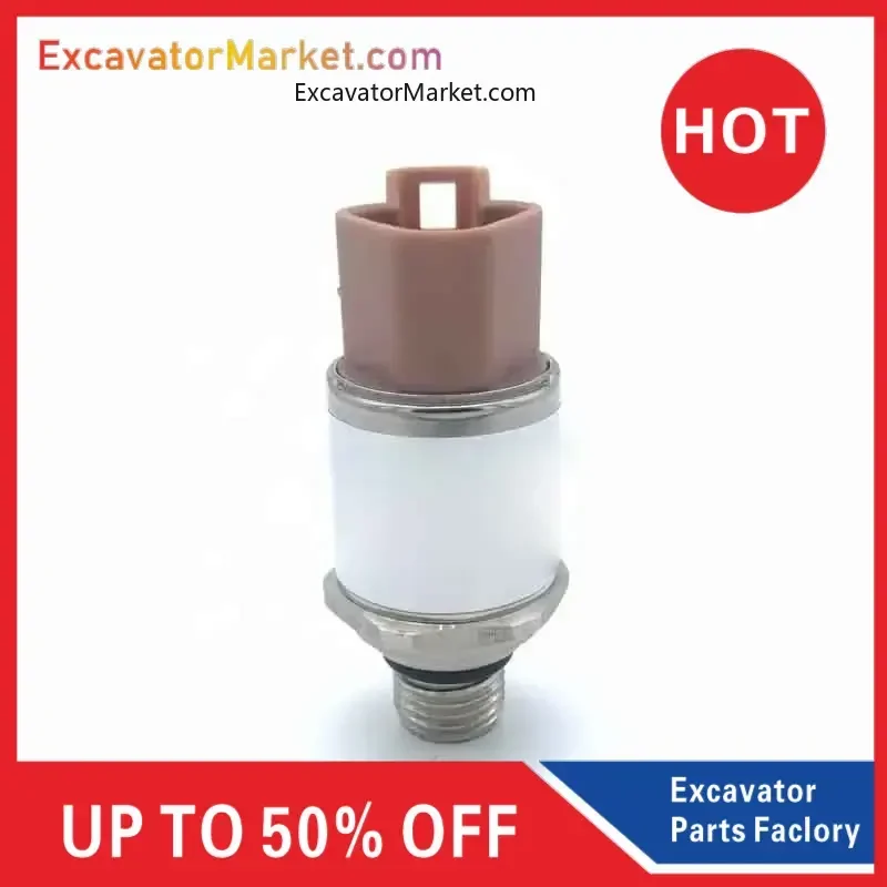 For excavator 17252661 Pressure Sensor VOE17252661 Pressure Switch for Volvo EC380 EC480 Excavator
For excavator 17252661 Pressure Sensor VOE17252661 Pressure Switch for Volvo EC380 EC480 Excavator