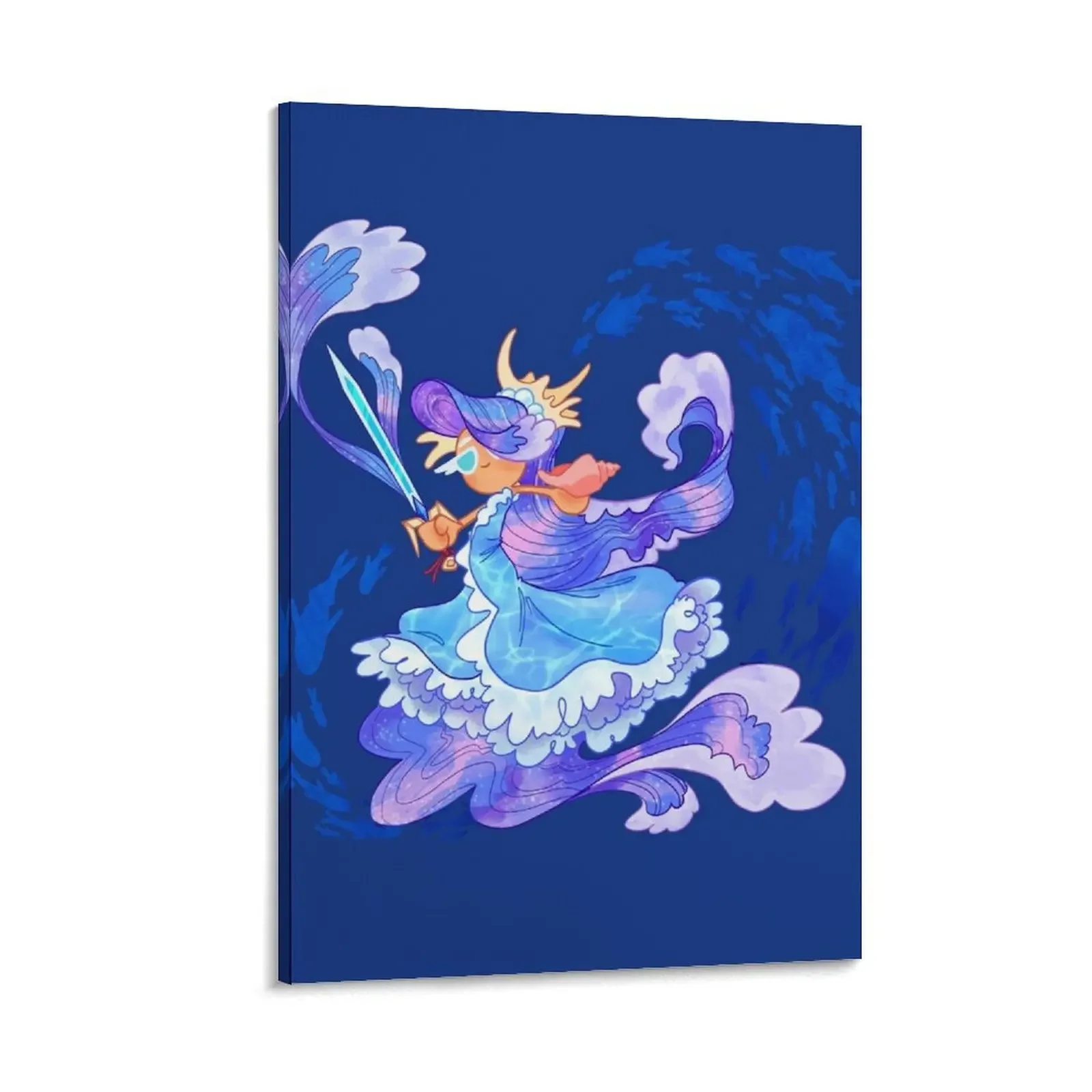 Sea Fairy Cookie!!!!!!! Canvas Painting poster mural room decorations for men home decoration luxury
Sea Fairy Cookie!!!!!!! Canvas Painting poster mural room decorations for men home decoration luxury
