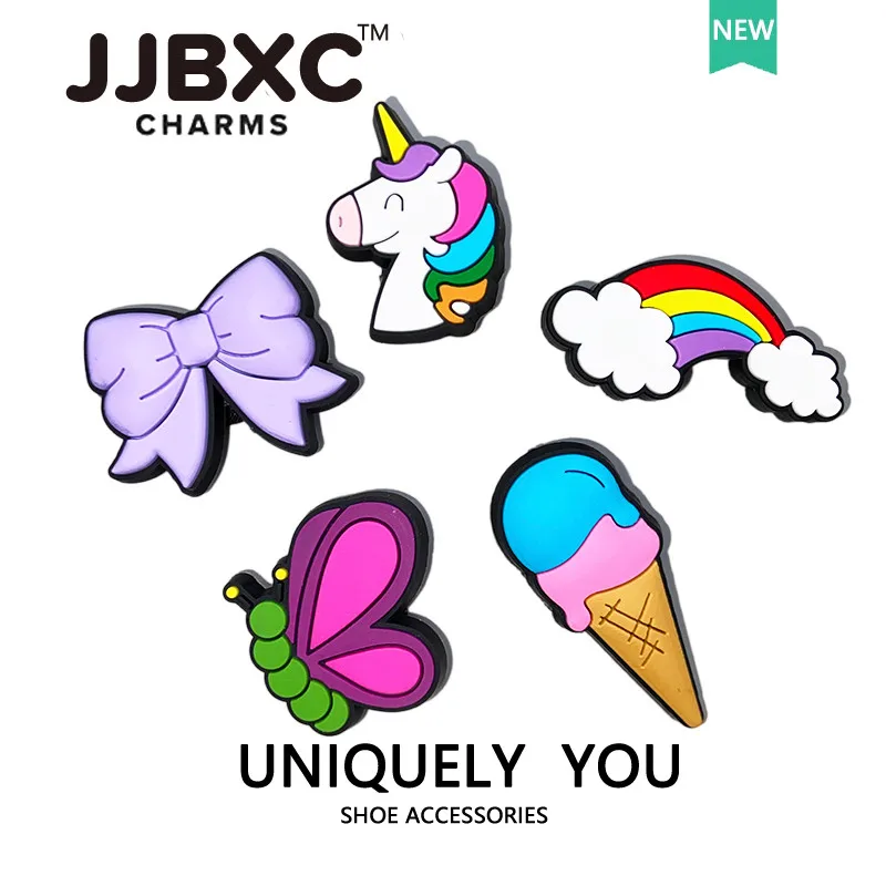 Jjbxc CHRM пряжка для обуви аксессуары для обуви Единорог бант Радуга DIY модные украшения для обуви
Jjbxc CHRM пряжка для обуви аксессуары для обуви Единорог бант Радуга DIY модные украшения для обуви