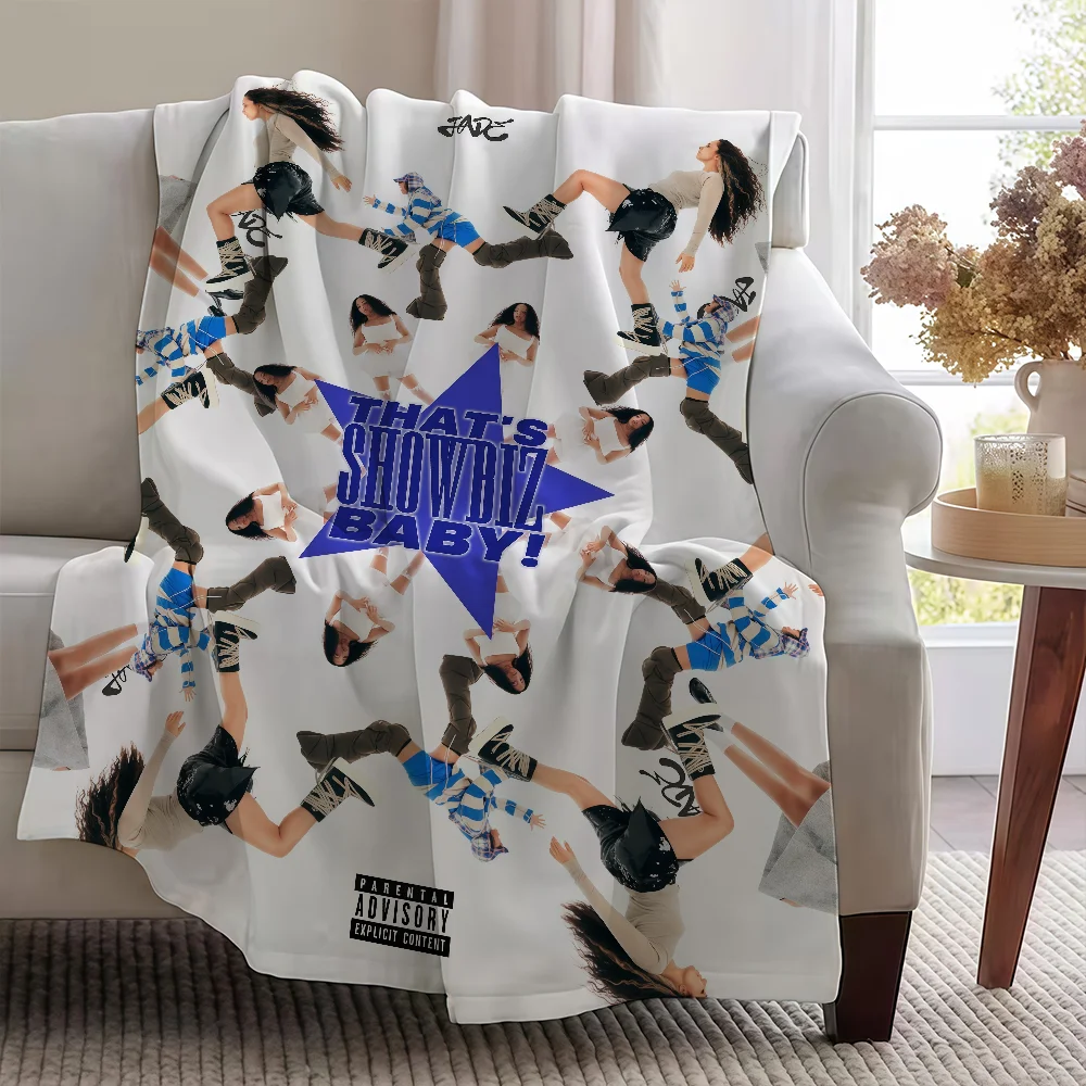 J-JadeS-ES T-ThirlwallS Thats Showbiz Baby Blanket Soft Warm Furry Throw Super Kids Toys Bed Sofa Car Cradle
J-JadeS-ES T-ThirlwallS Thats Showbiz Baby Blanket Soft Warm Furry Throw Super Kids Toys Bed Sofa Car Cradle