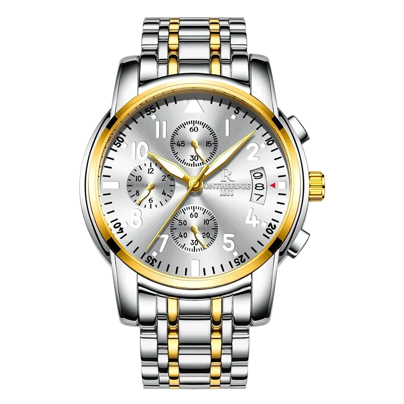 Men Mechanical Watch Luxury Automatic Watch Sport Stainless Steel 100M Waterproof Watch for Men
Men Mechanical Watch Luxury Automatic Watch Sport Stainless Steel 100M Waterproof Watch for Men
