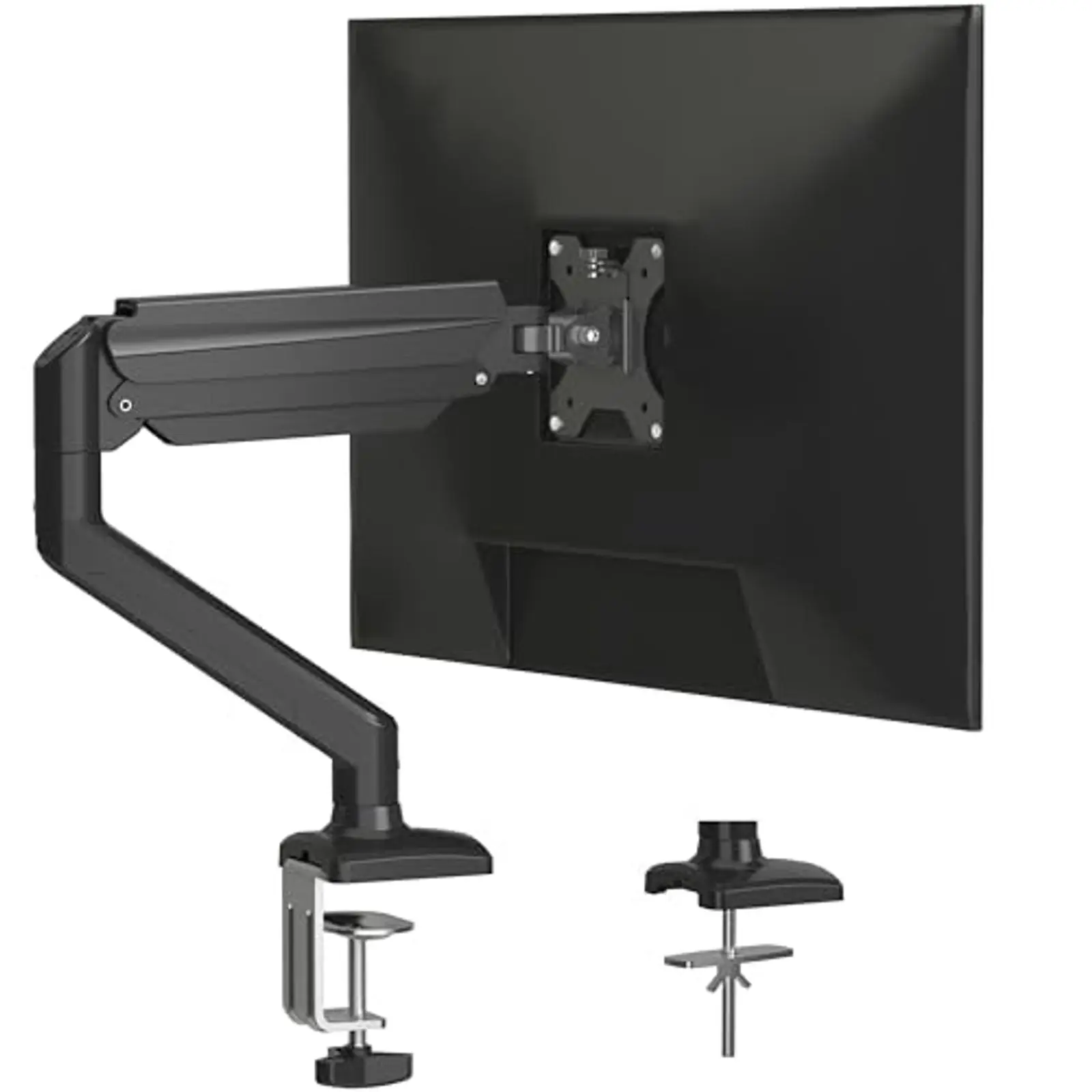 Adjustable Single Monitor Arm – Gas Spring Stand for 13-32", 4.4-19.8lbs Capacity, VESA 75x75/100x100
Adjustable Single Monitor Arm – Gas Spring Stand for 13-32", 4.4-19.8lbs Capacity, VESA 75x75/100x100