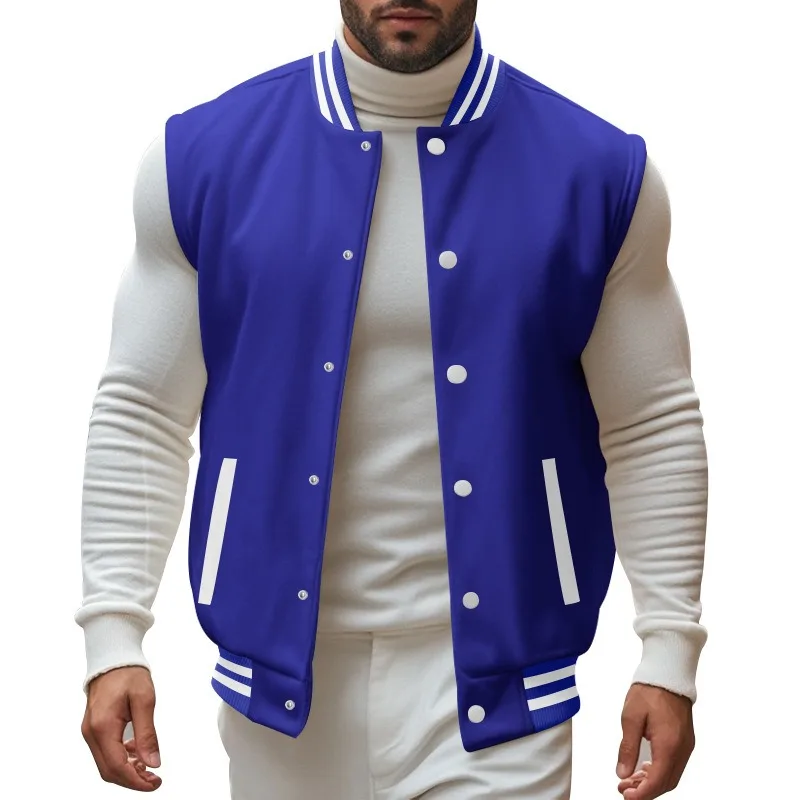 New Spring and Autumn Men's Vest Men's Stand Collar Sleeveless Button Velvet Jacket Coat Vest
New Spring and Autumn Men's Vest Men's Stand Collar Sleeveless Button Velvet Jacket Coat Vest