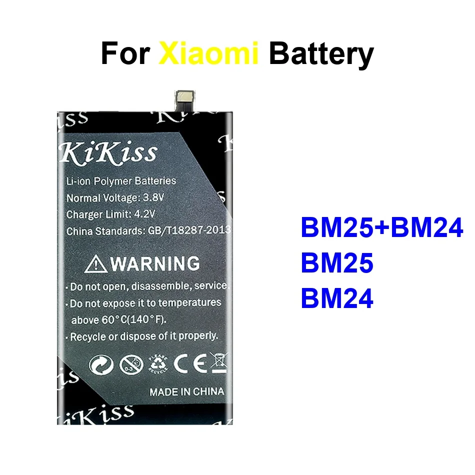 Mobile Phone Battery Stable BM24 BM25 BM25+BM24 3000-3100Mah For Xiaomi MI Mix Fold 1 M2011j18c 1ST
Mobile Phone Battery Stable BM24 BM25 BM25+BM24 3000-3100Mah For Xiaomi MI Mix Fold 1 M2011j18c 1ST