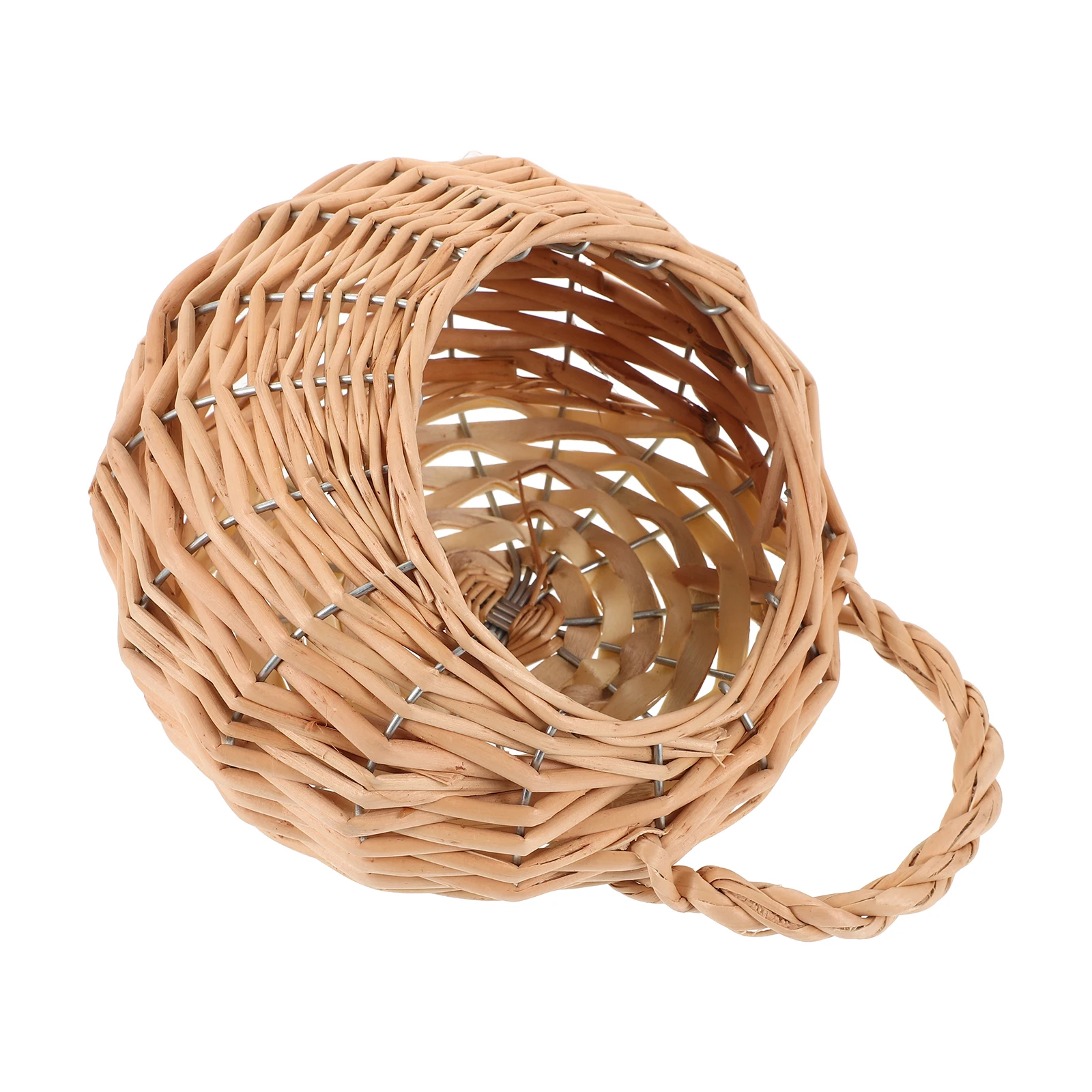 Rattan Flower Basket Hanging Wall Foldable Woven Decorative Bohemia Wicker Baskets
Rattan Flower Basket Hanging Wall Foldable Woven Decorative Bohemia Wicker Baskets