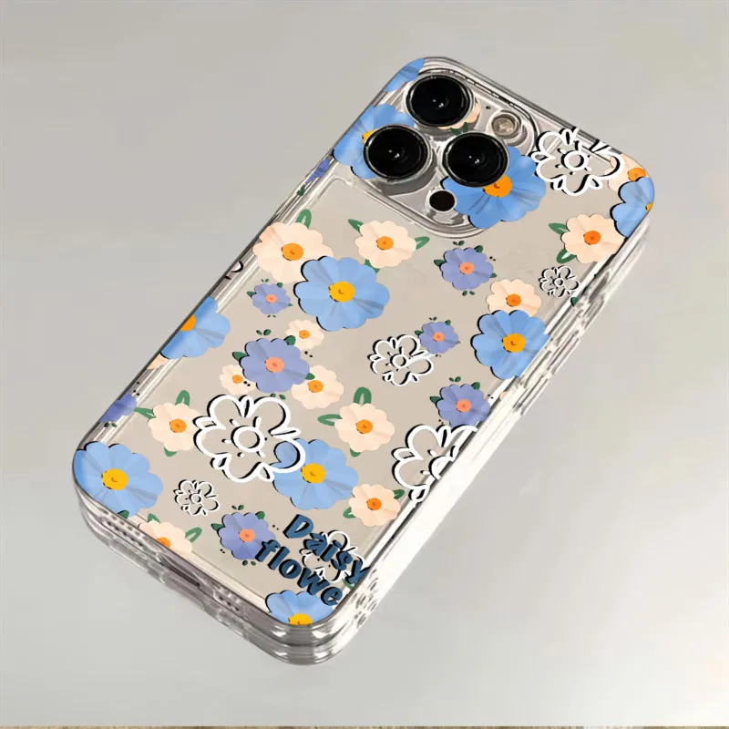 Daisy Flower Case for iPhone 17Pro 16 15 14 13 12 11 Pro Max 7 8Plus XR Shockproof Cover Soft Casing
Daisy Flower Case for iPhone 17Pro 16 15 14 13 12 11 Pro Max 7 8Plus XR Shockproof Cover Soft Casing